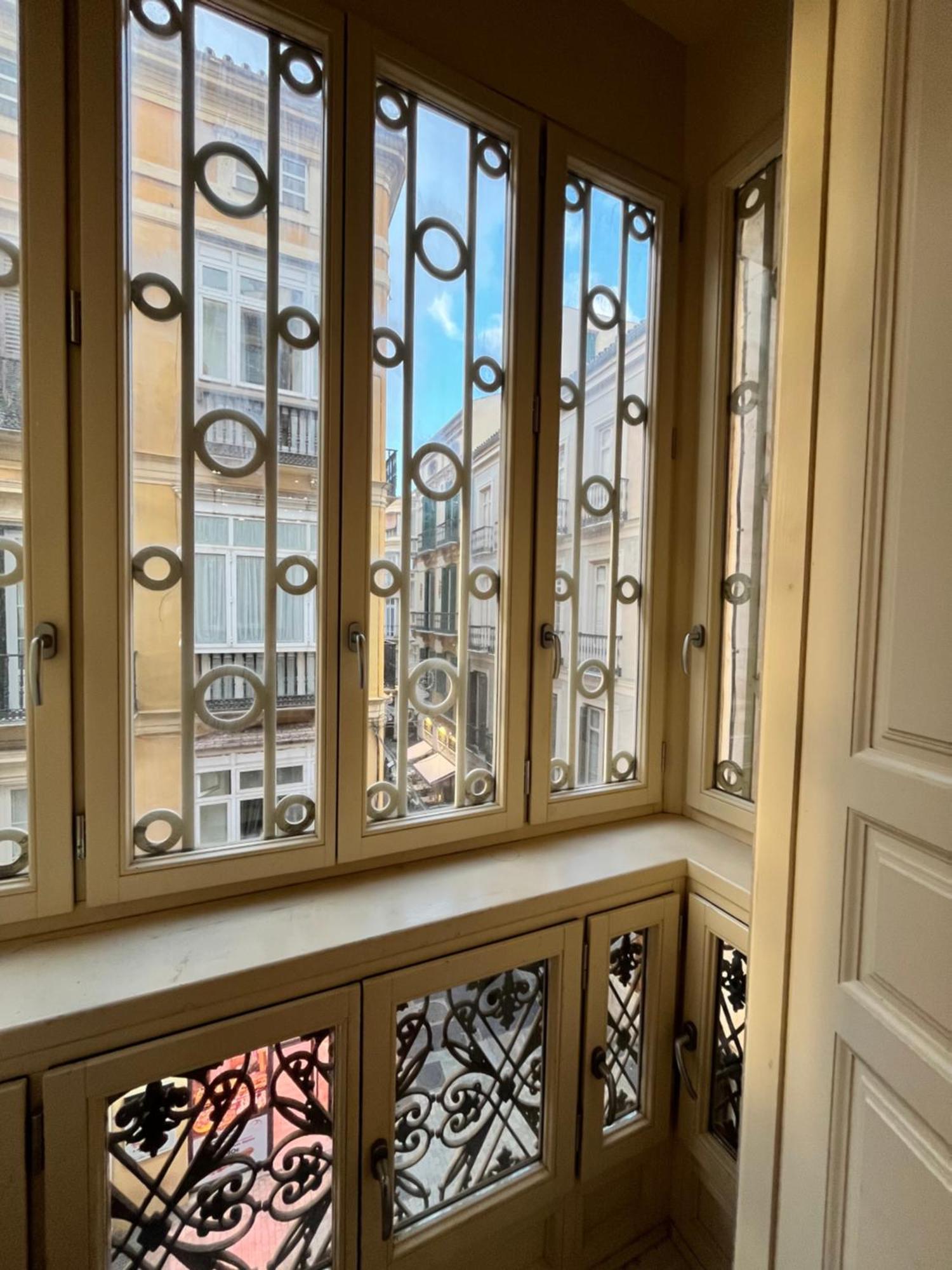 Ferienwohnung Boutique Larios - Malaga Center Exterior foto